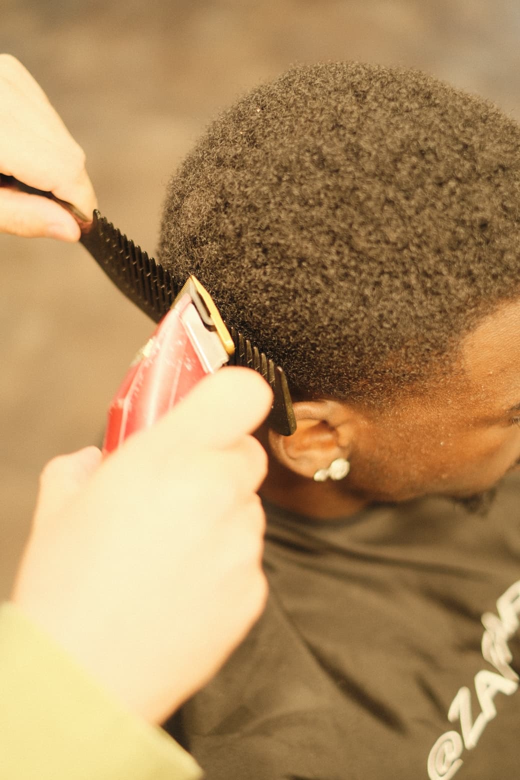 Precízne strihanie strojčekom