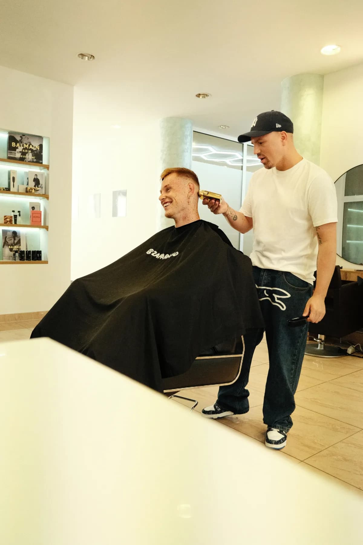 Profesionálny pánsky strih v Studio Barber Nitra